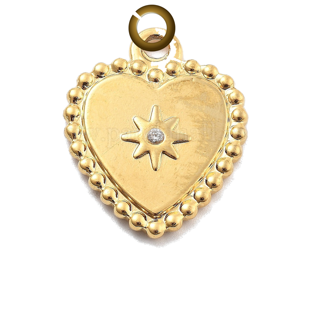 ENS-STN017 charm with jump ring