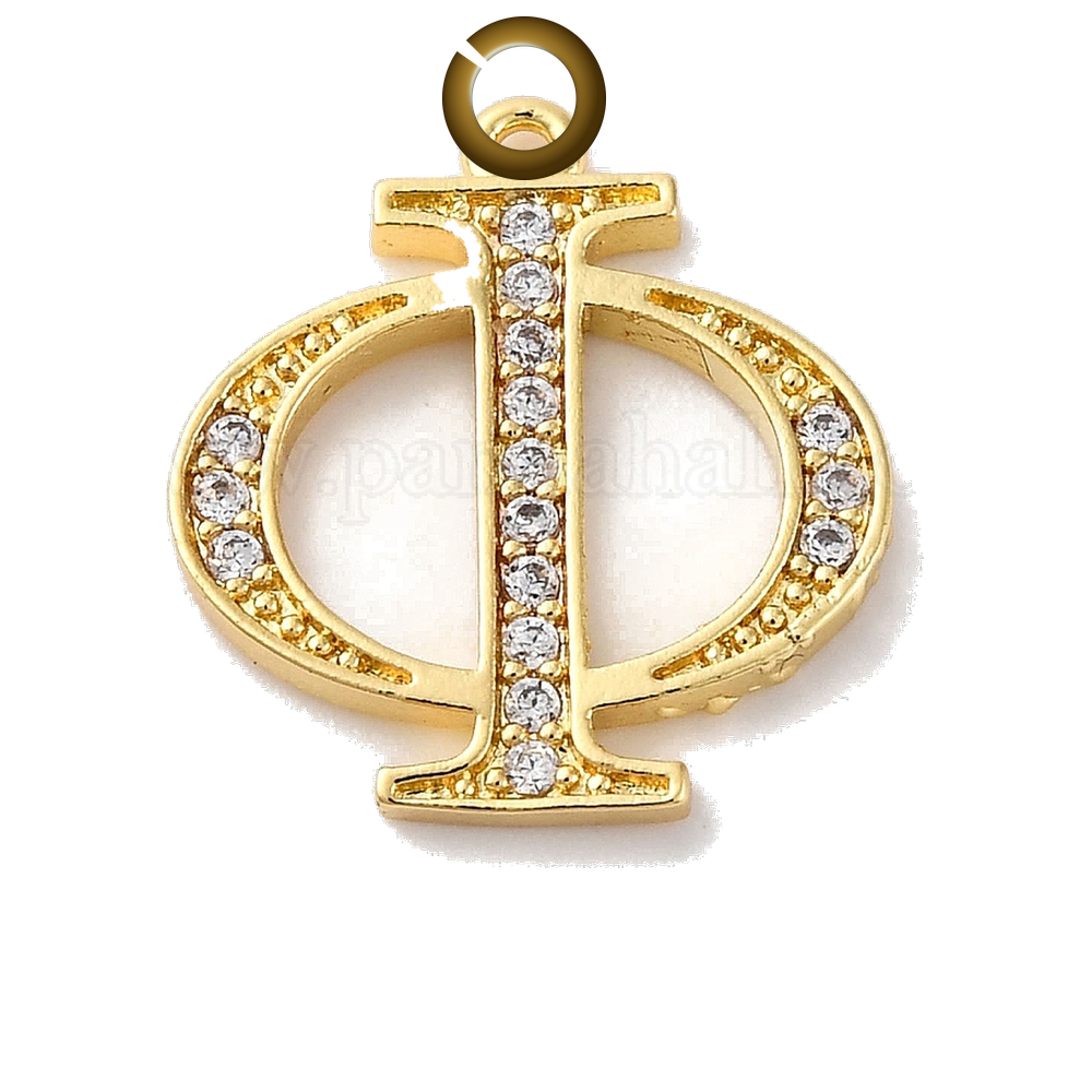 ENS-STN024 charm with jump ring