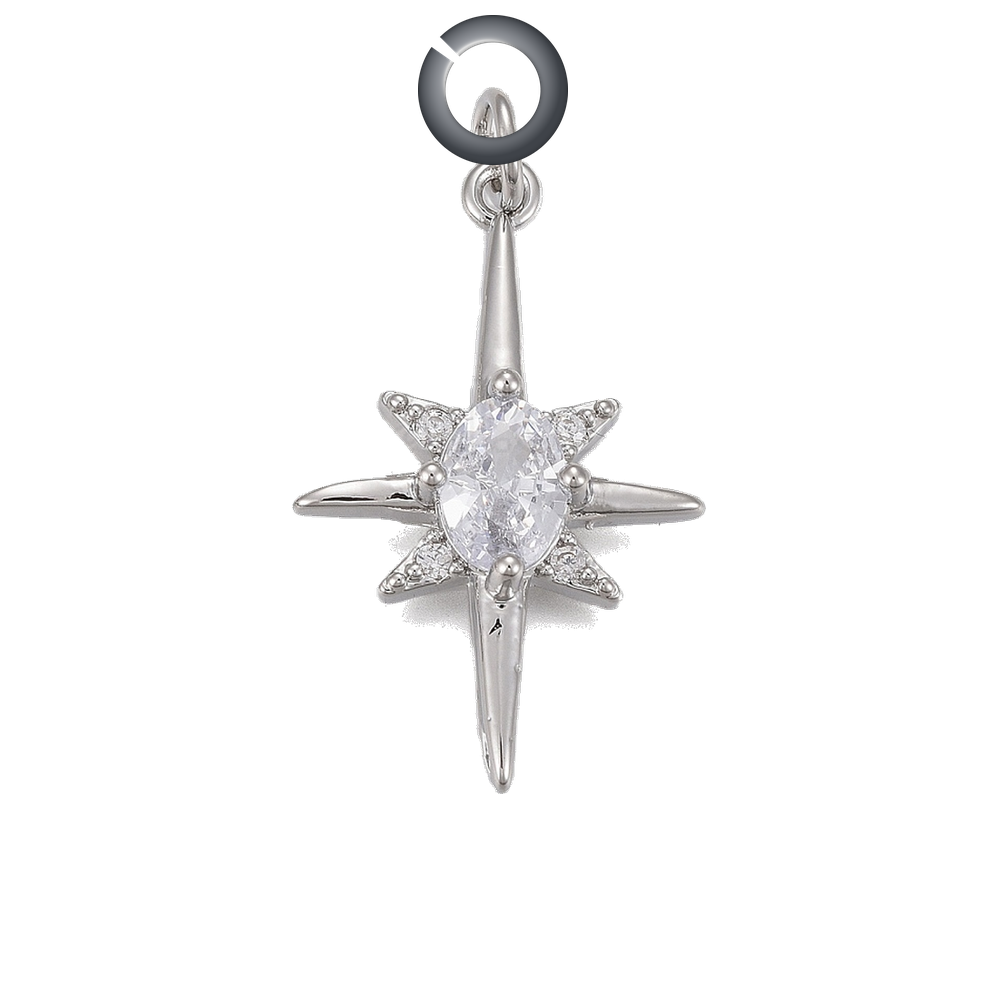 ENS-STN035 charm with jump ring