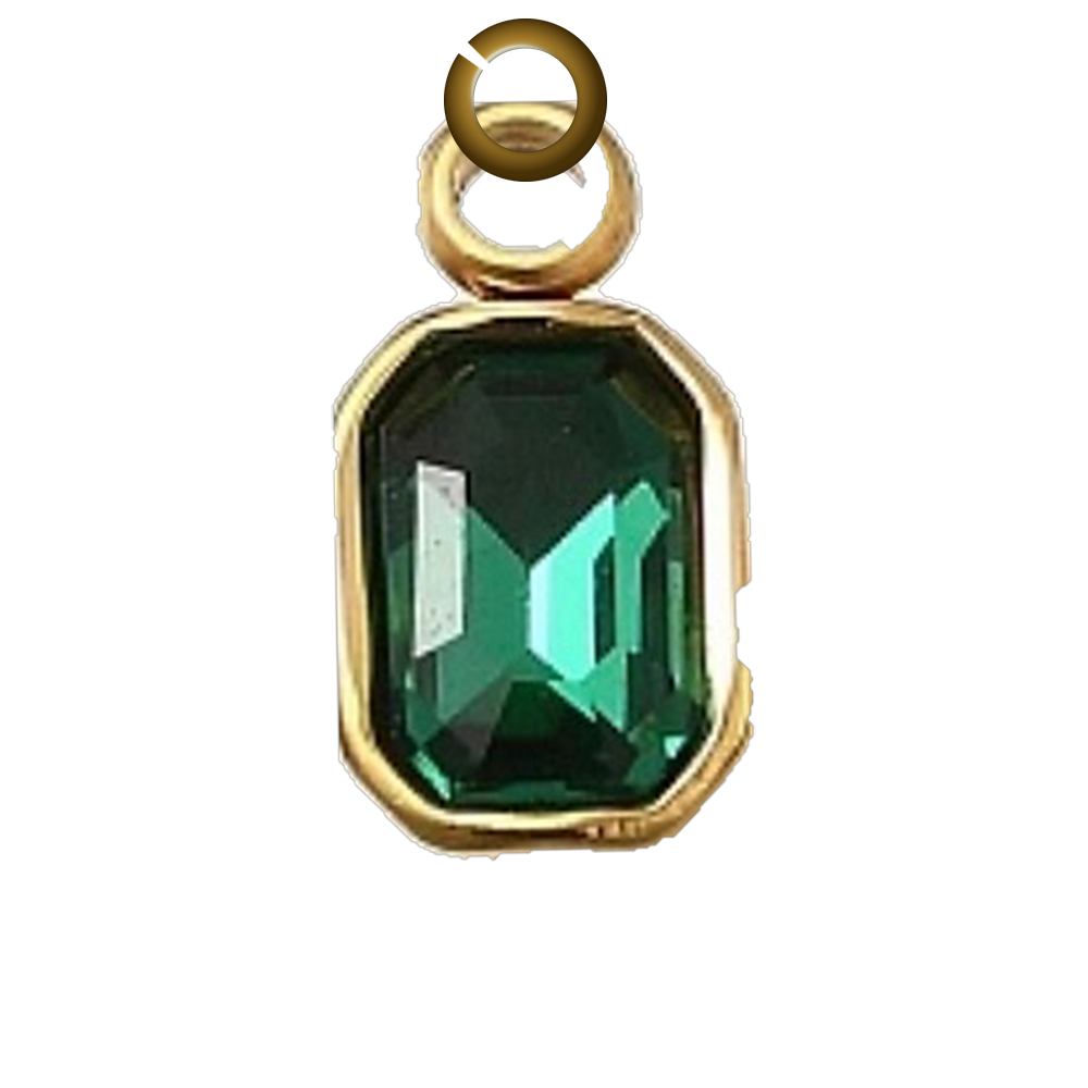 ENS-STN038-EME charm with jump ring