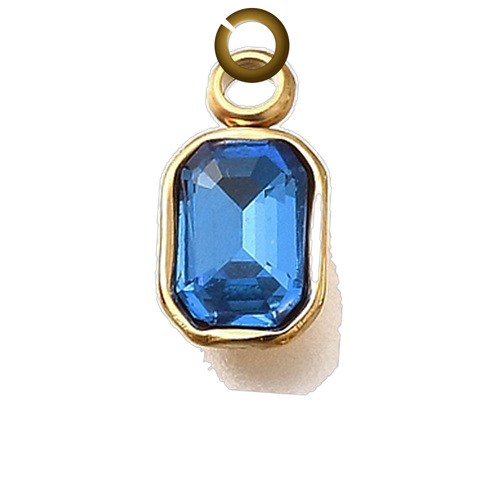 ENS-STN038-SAP charm with jump ring