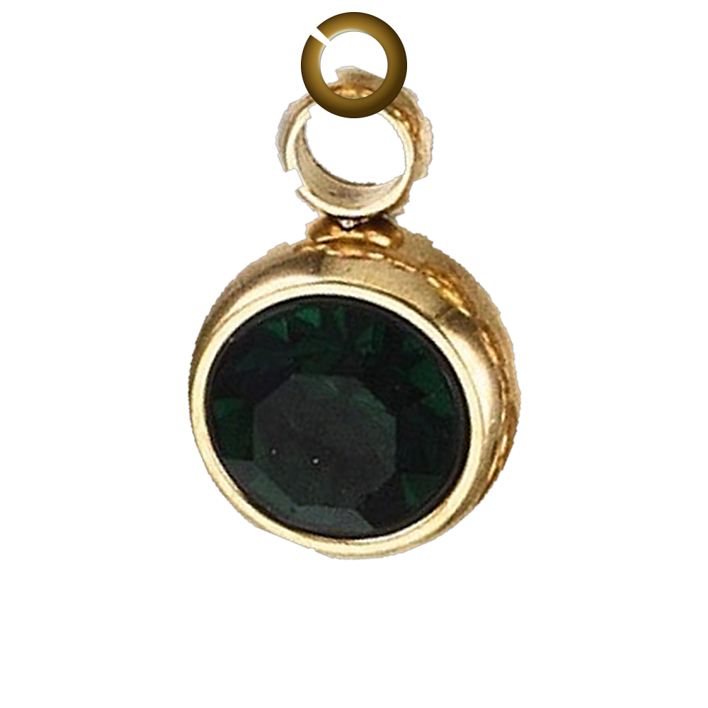 ENS-STN039-DEM charm with jump ring