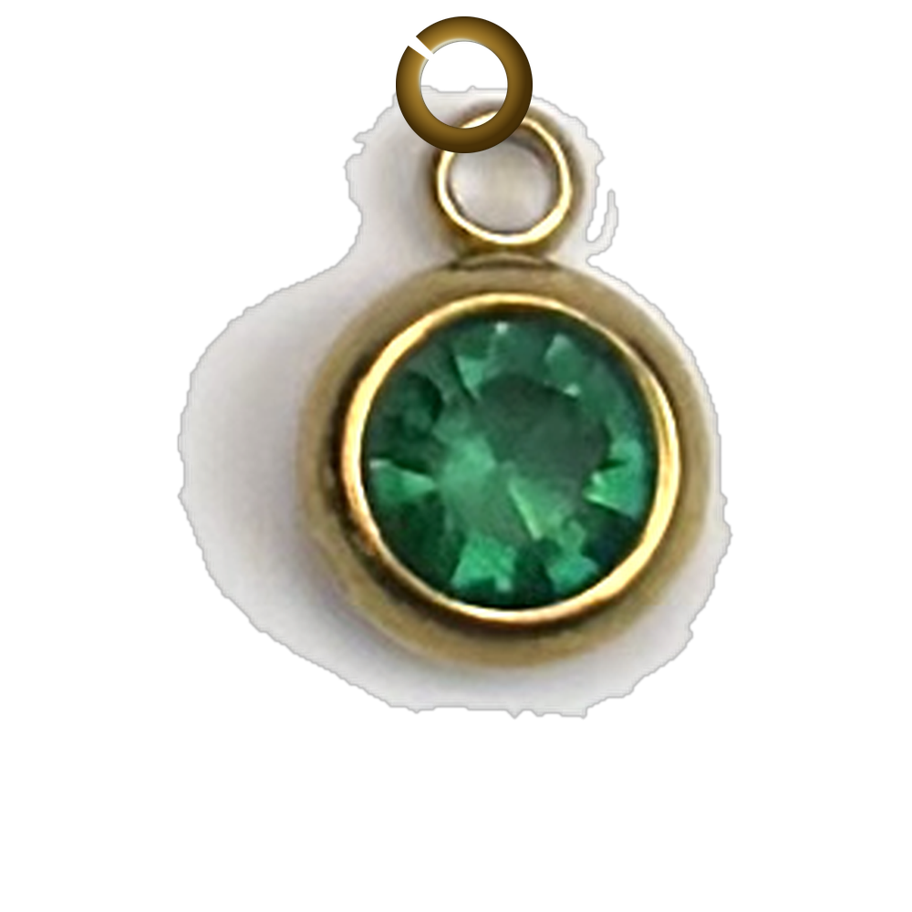 ENS-STN039-EME charm with jump ring