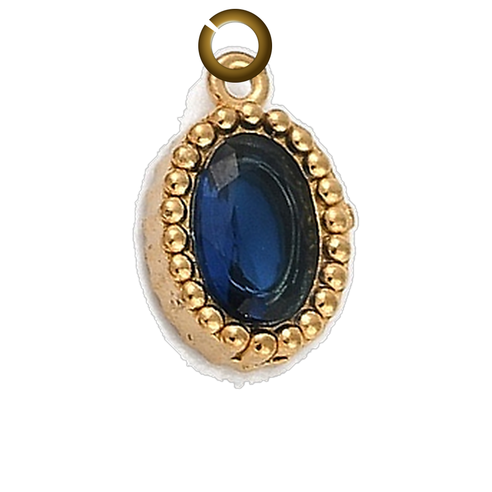 ENS-STN040-SAP charm with jump ring