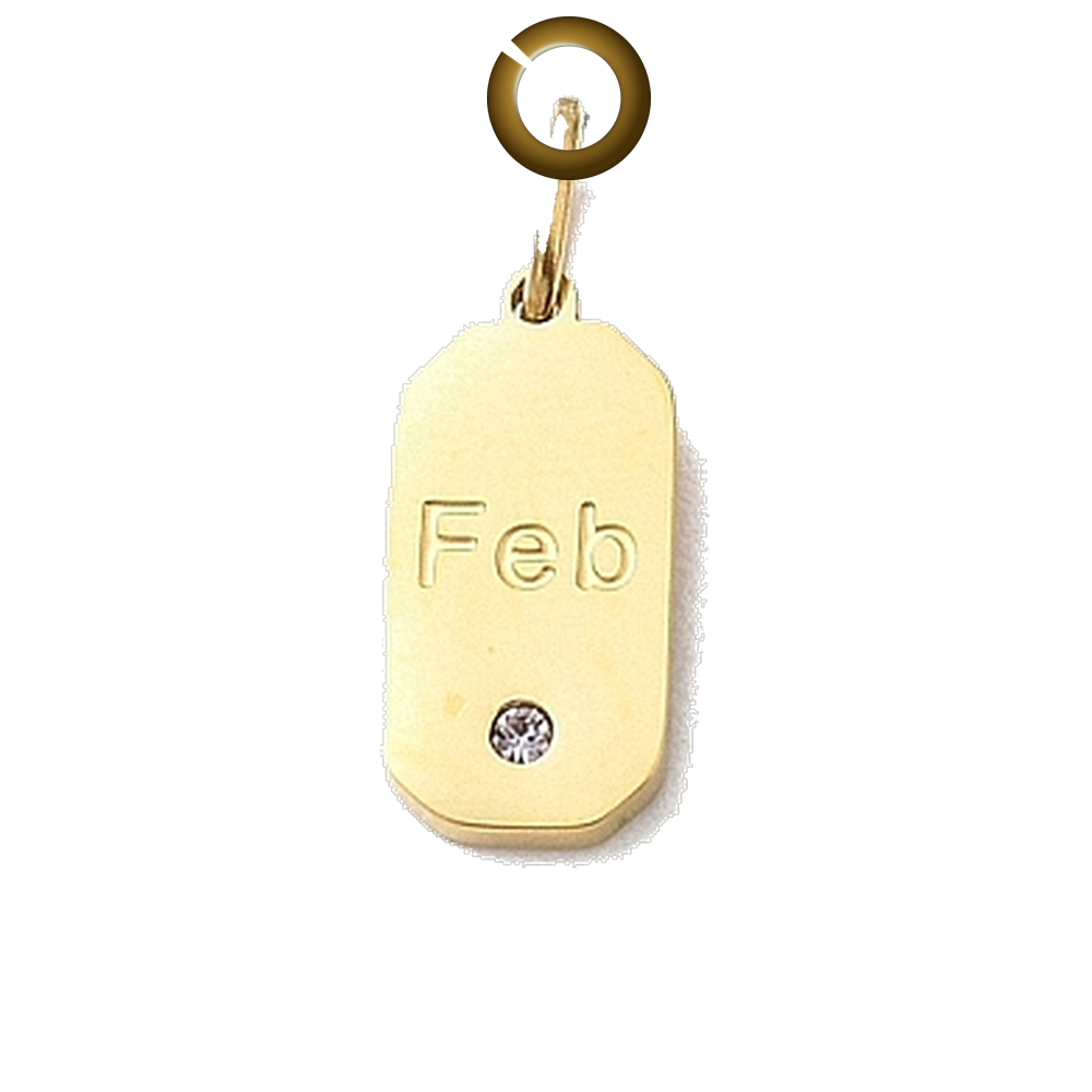 ENS-SYM001 charm with jump ring