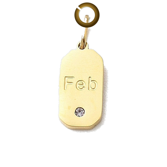 ENS-SYM001 charm with jump ring