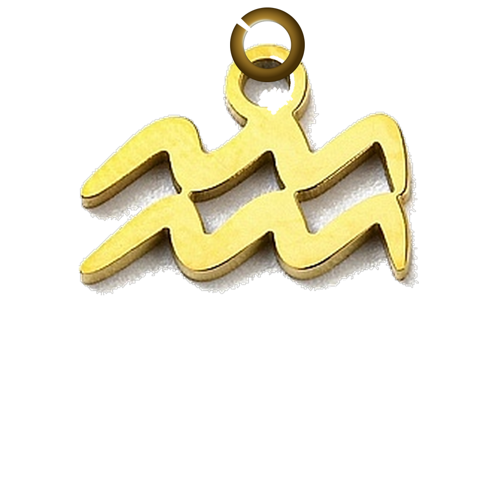ENS-SYM003-AQU charm with jump ring