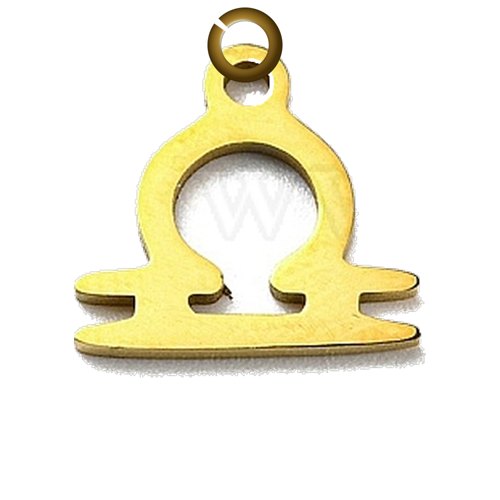 ENS-SYM003-LIB charm with jump ring