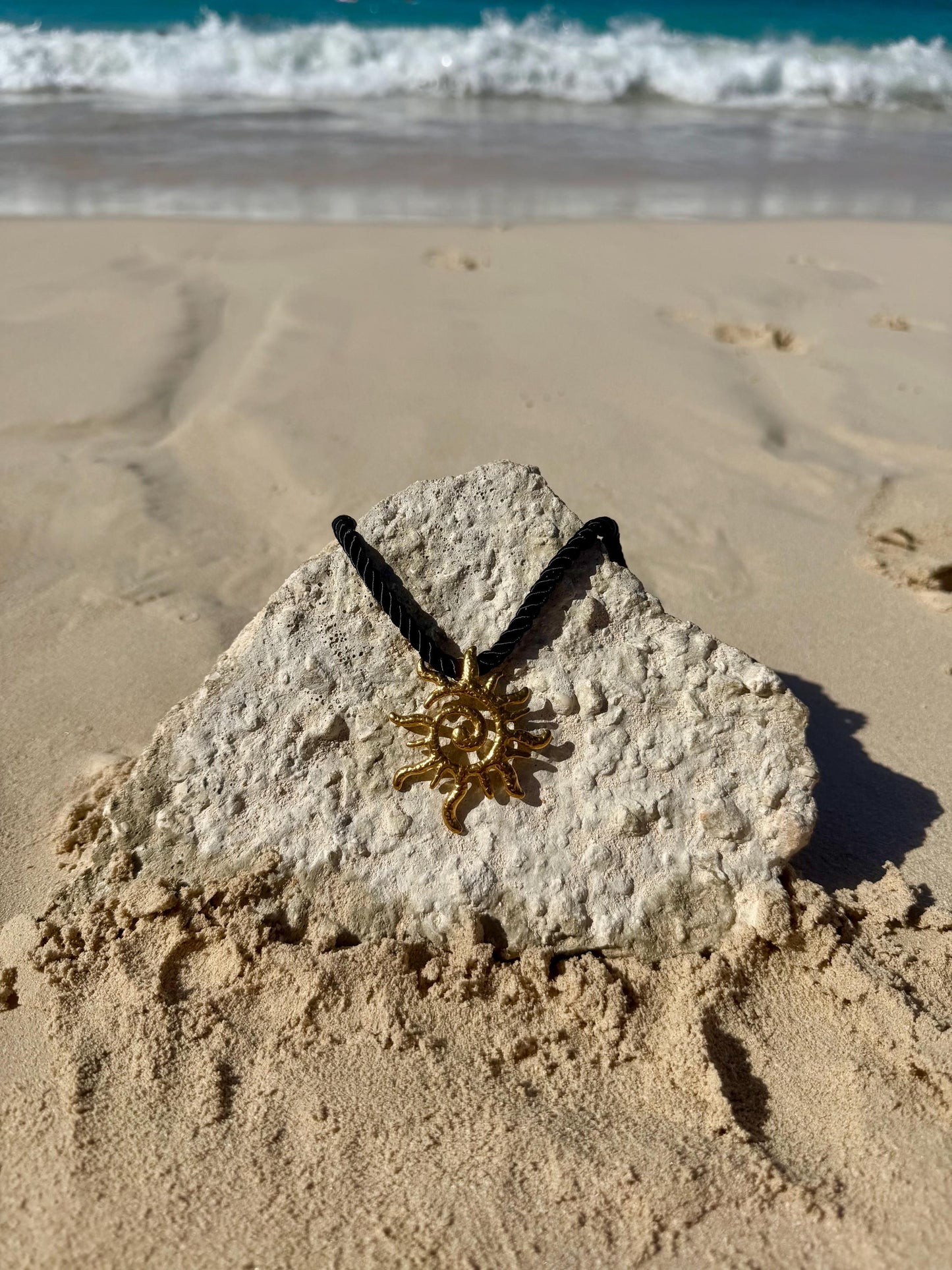 The Nautilus Necklace | Stainless Steel Water Resistant Necklace | Summer Beach Ocean Necklace |