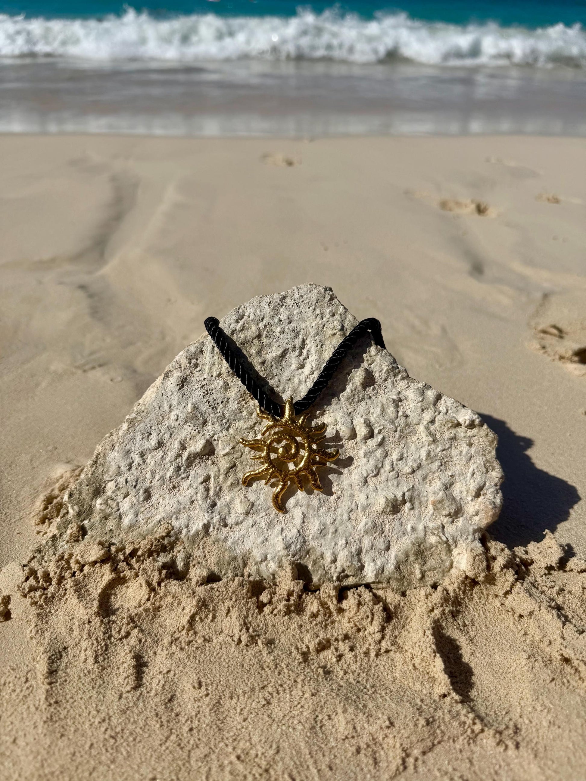 The Nautilus Necklace | Stainless Steel Water Resistant Necklace | Summer Beach Ocean Necklace |