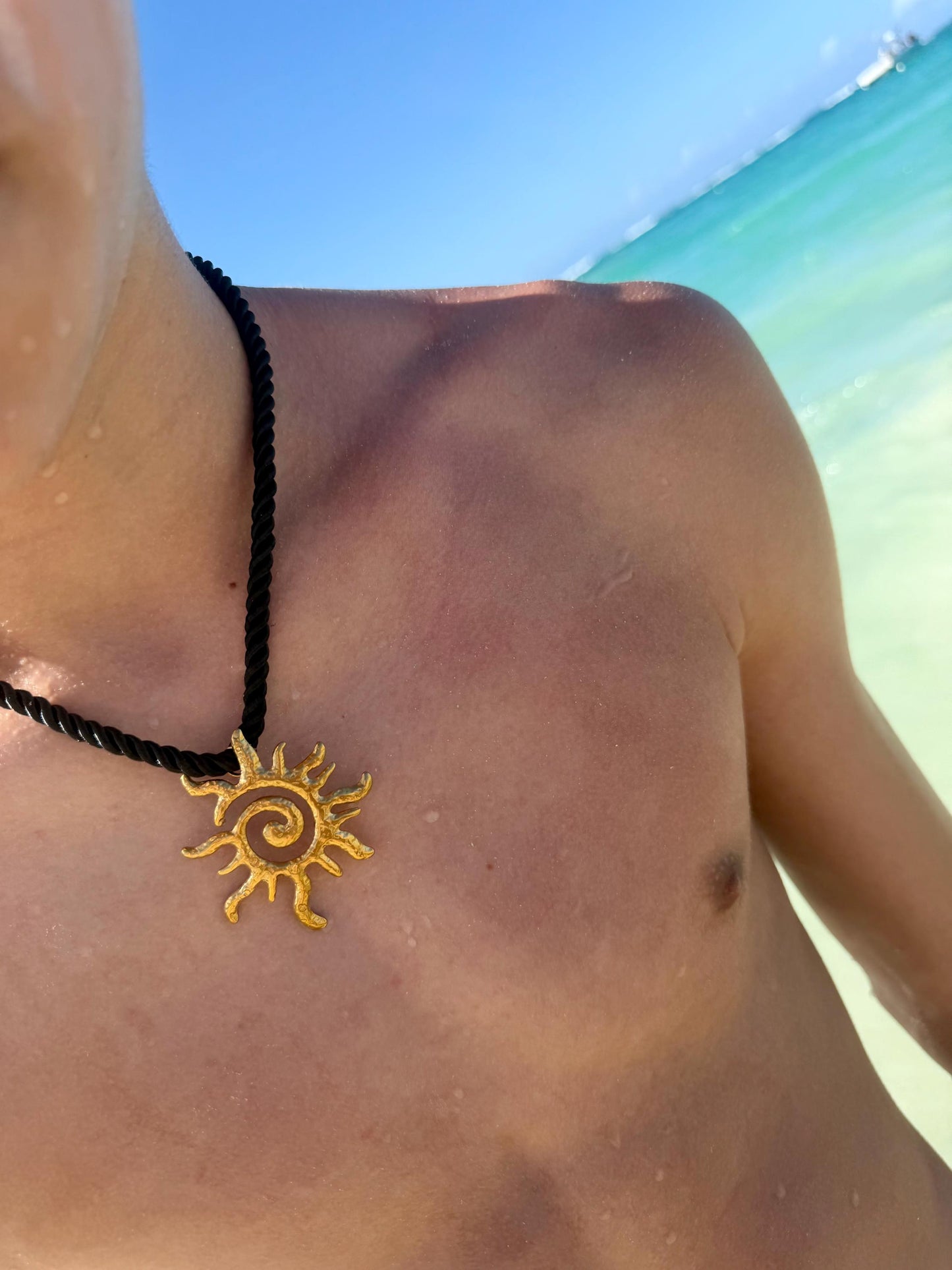 The Nautilus Necklace | Stainless Steel Water Resistant Necklace | Summer Beach Ocean Necklace |