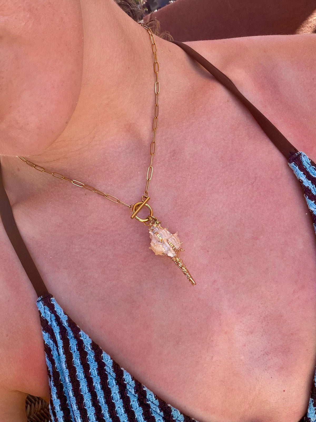 The Drift Necklace | Stainless Steel Necklace | Summer Beach Ocean Jewelry |