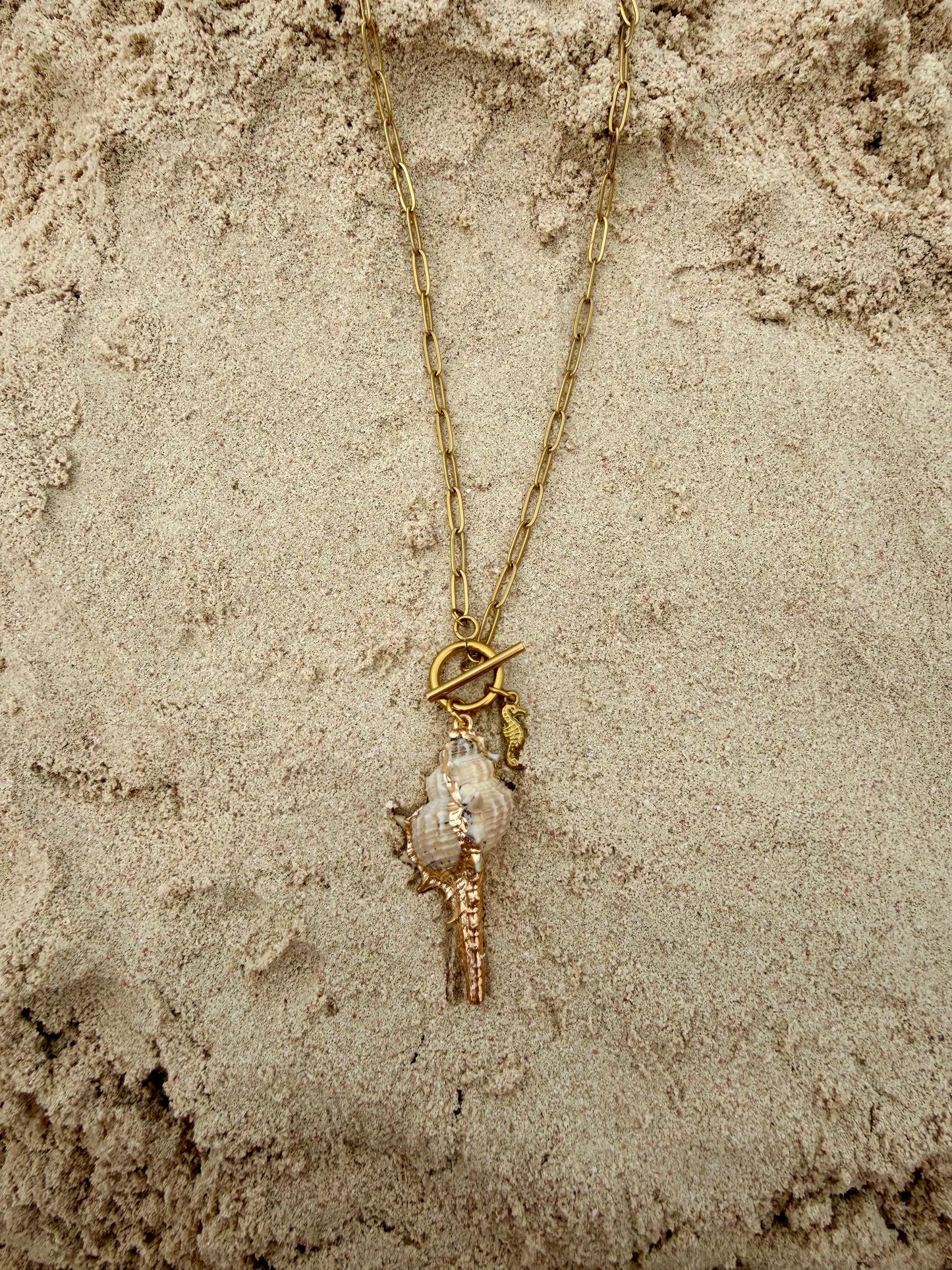 The Drift Necklace | Stainless Steel Necklace | Summer Beach Ocean Jewelry |