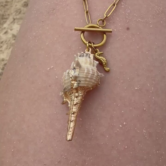 The Drift Necklace | Stainless Steel Necklace | Summer Beach Ocean Jewelry |